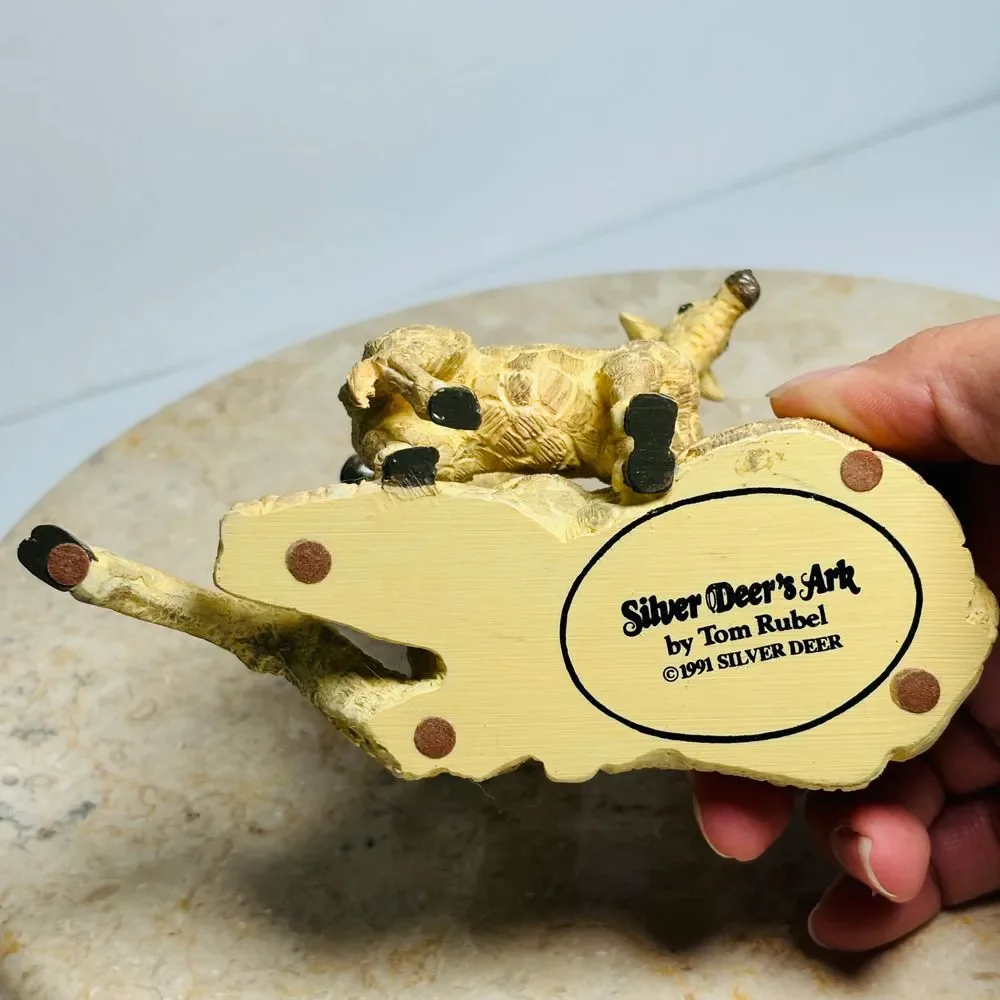 Vintage Silver Deer's Ark‎ 